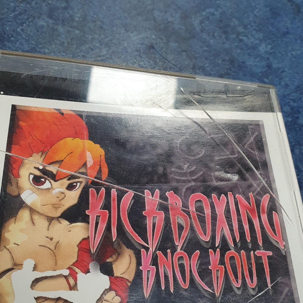 Jeu Kickboxing Knockout Sur PlayStation 1 PS1 - Neuf Sous Blister Midas UK